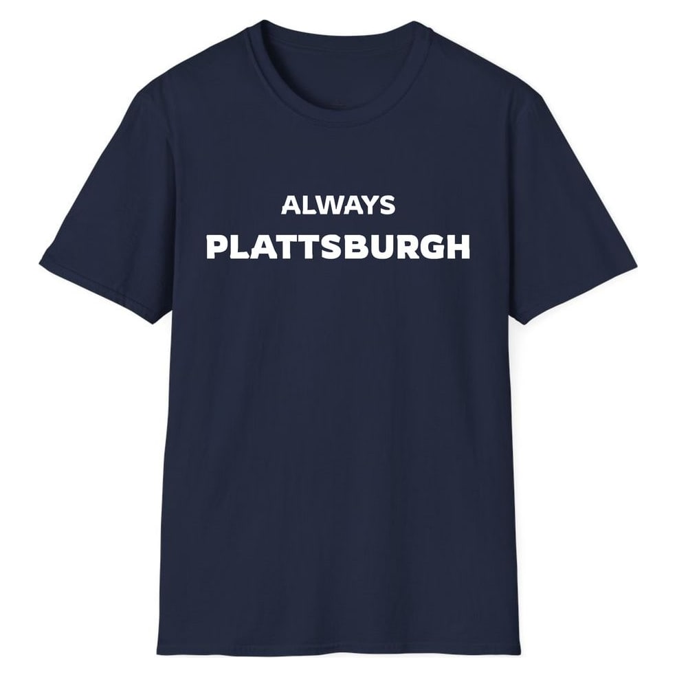 ALWAYS PLATTSBURGH — Navy