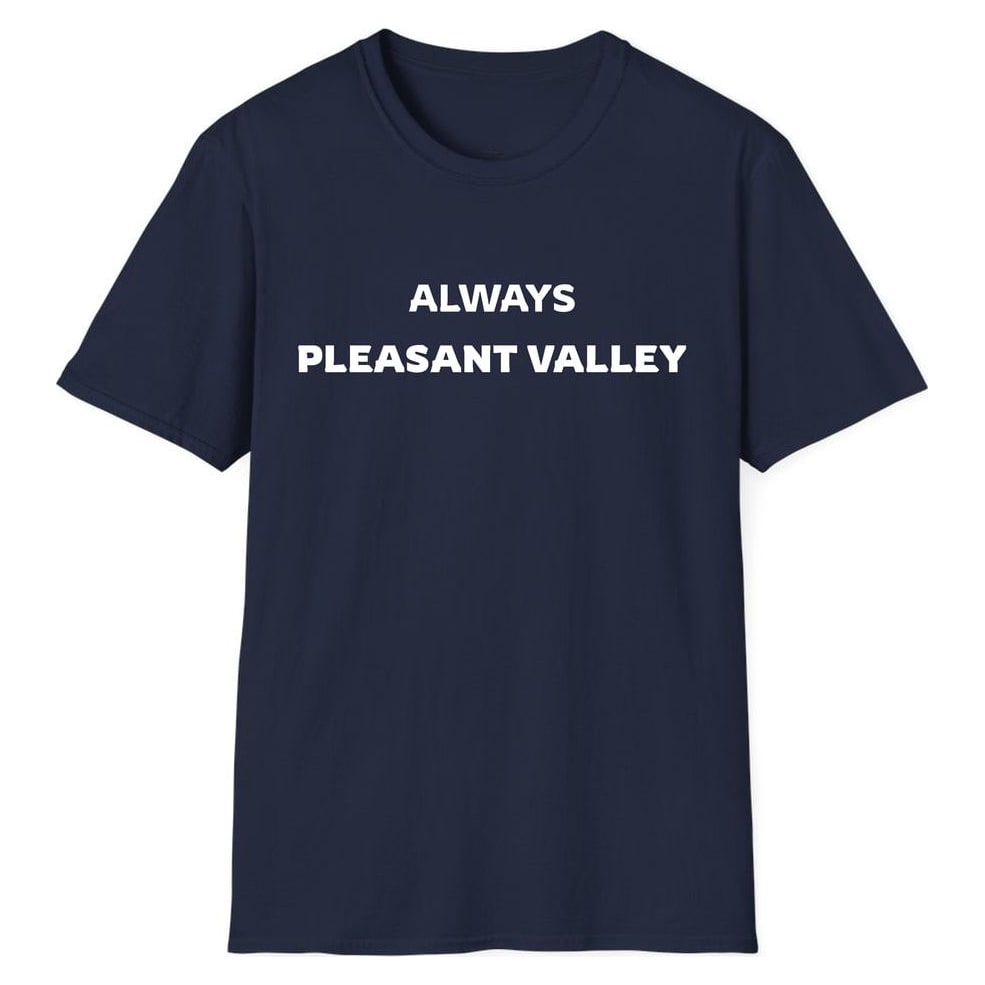 ALWAYS PLEASANT VALLEY — Navy