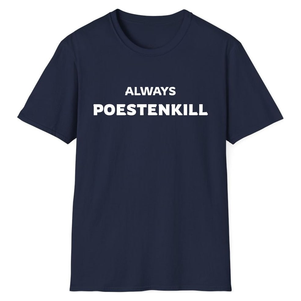 ALWAYS POESTENKILL — Navy