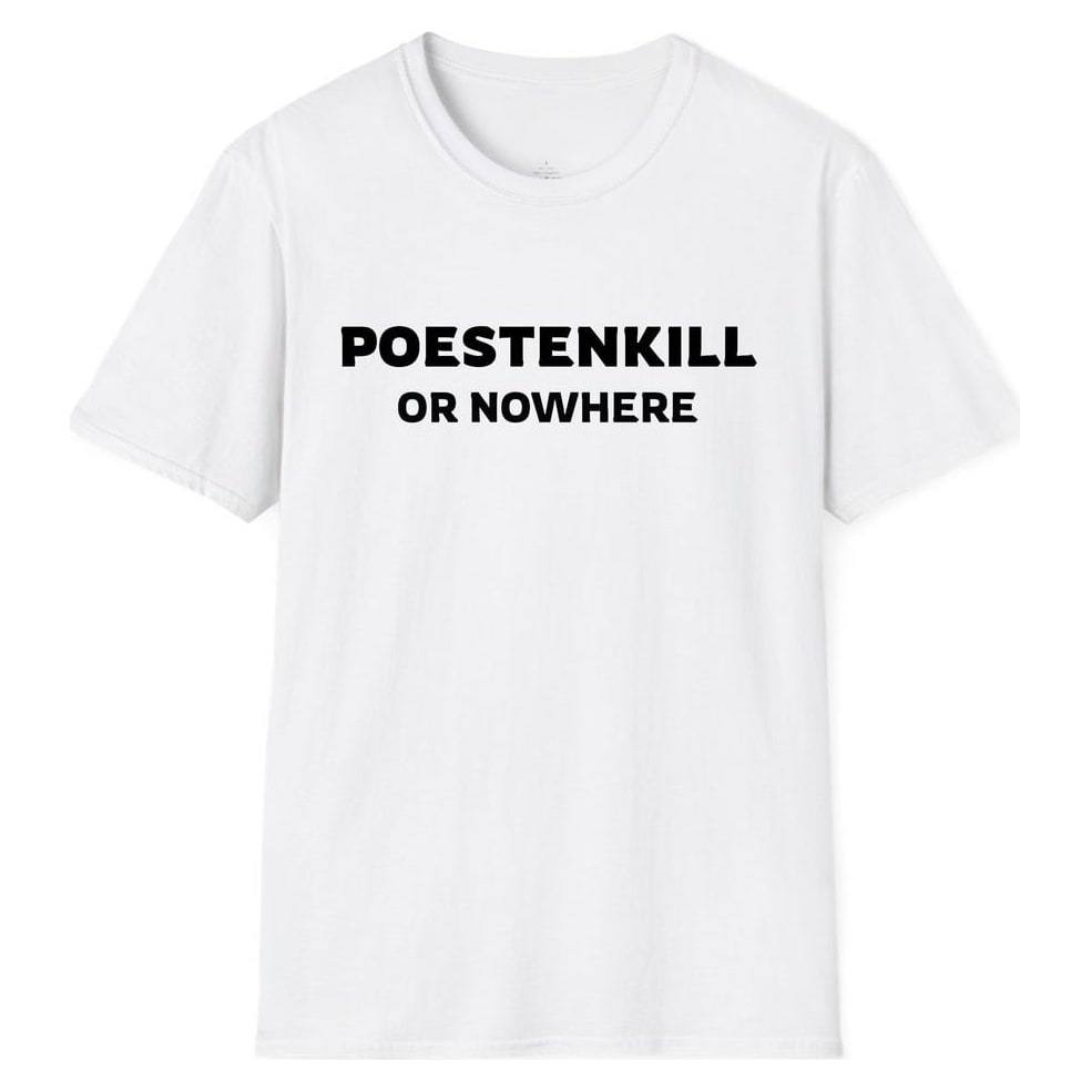 POESTENKILL OR NOWHERE — White