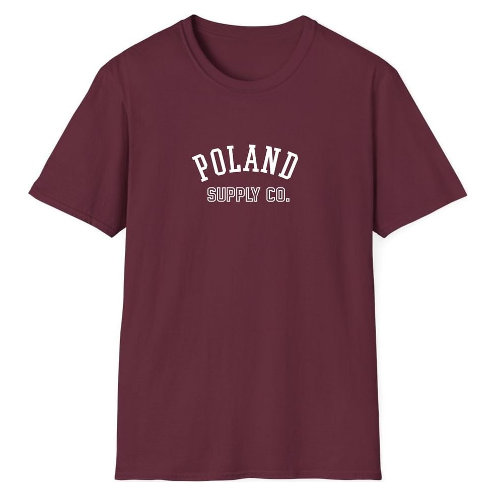 POLAND SUPPLY CO. — Maroon