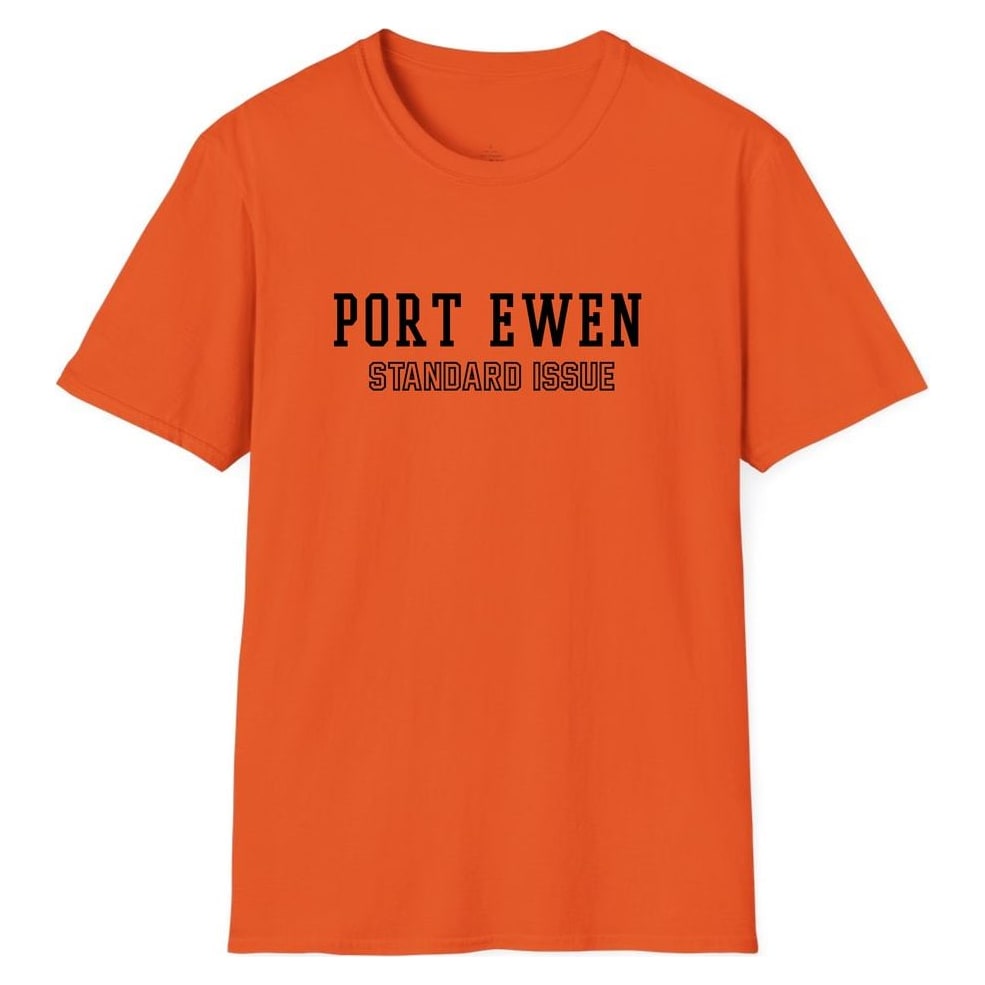 PORT EWEN STANDARD ISSUE — Orange