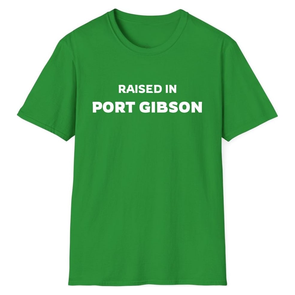 RAISED IN PORT GIBSON — Irish Green