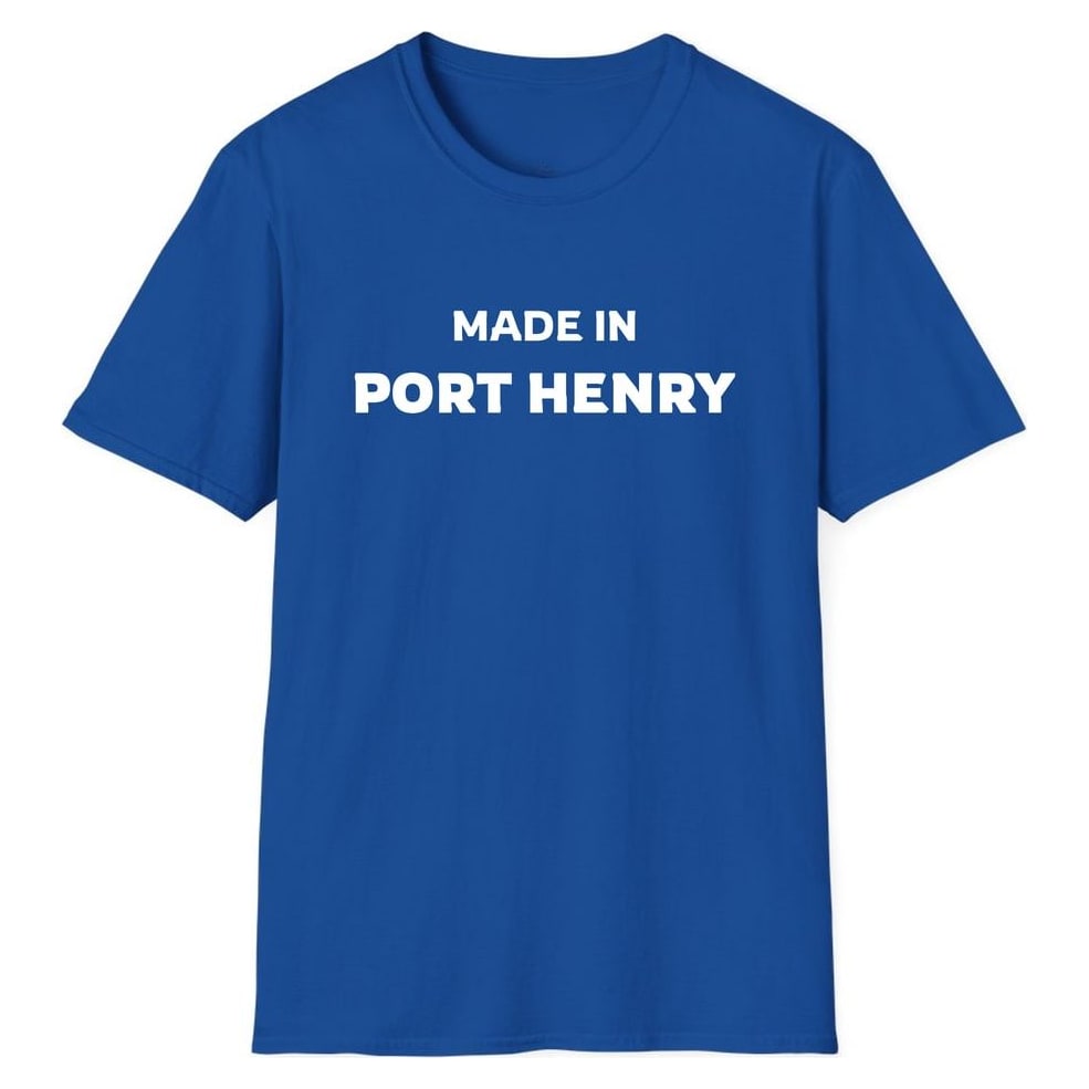 MADE IN PORT HENRY — Royal