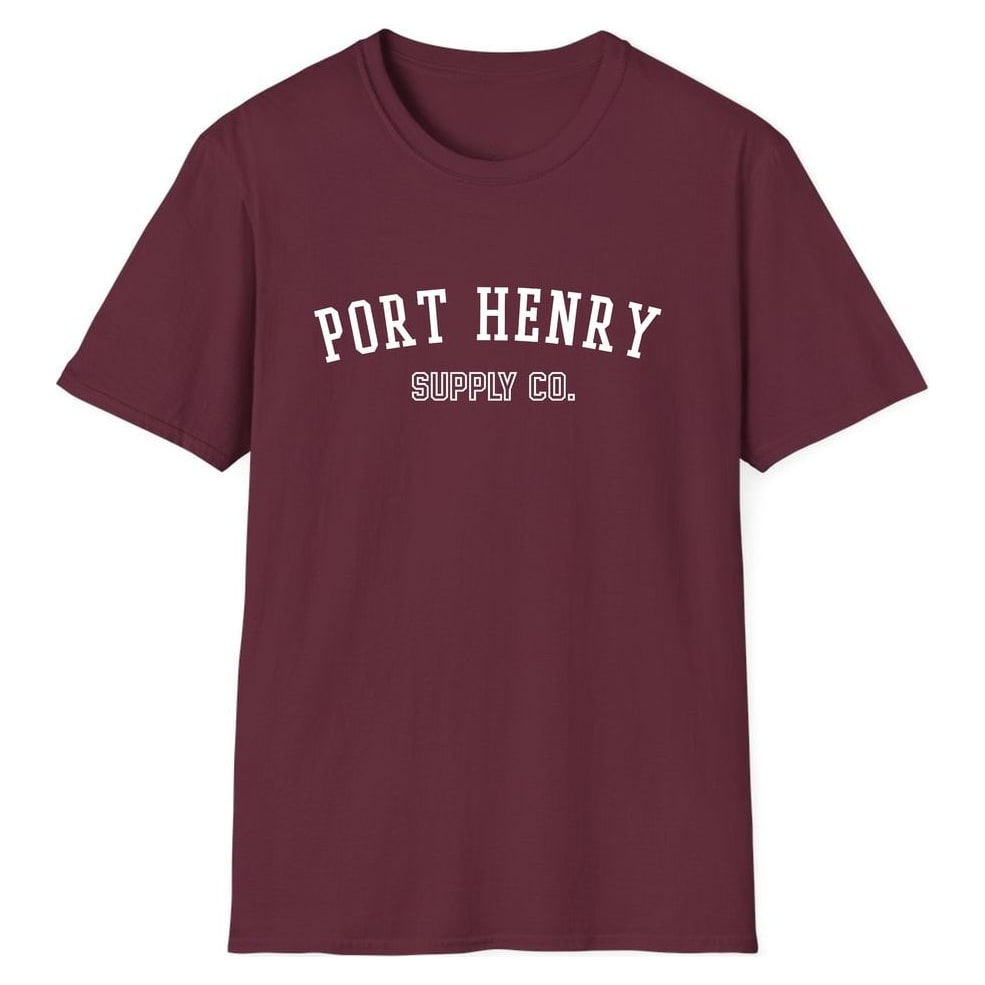PORT HENRY SUPPLY CO. — Maroon
