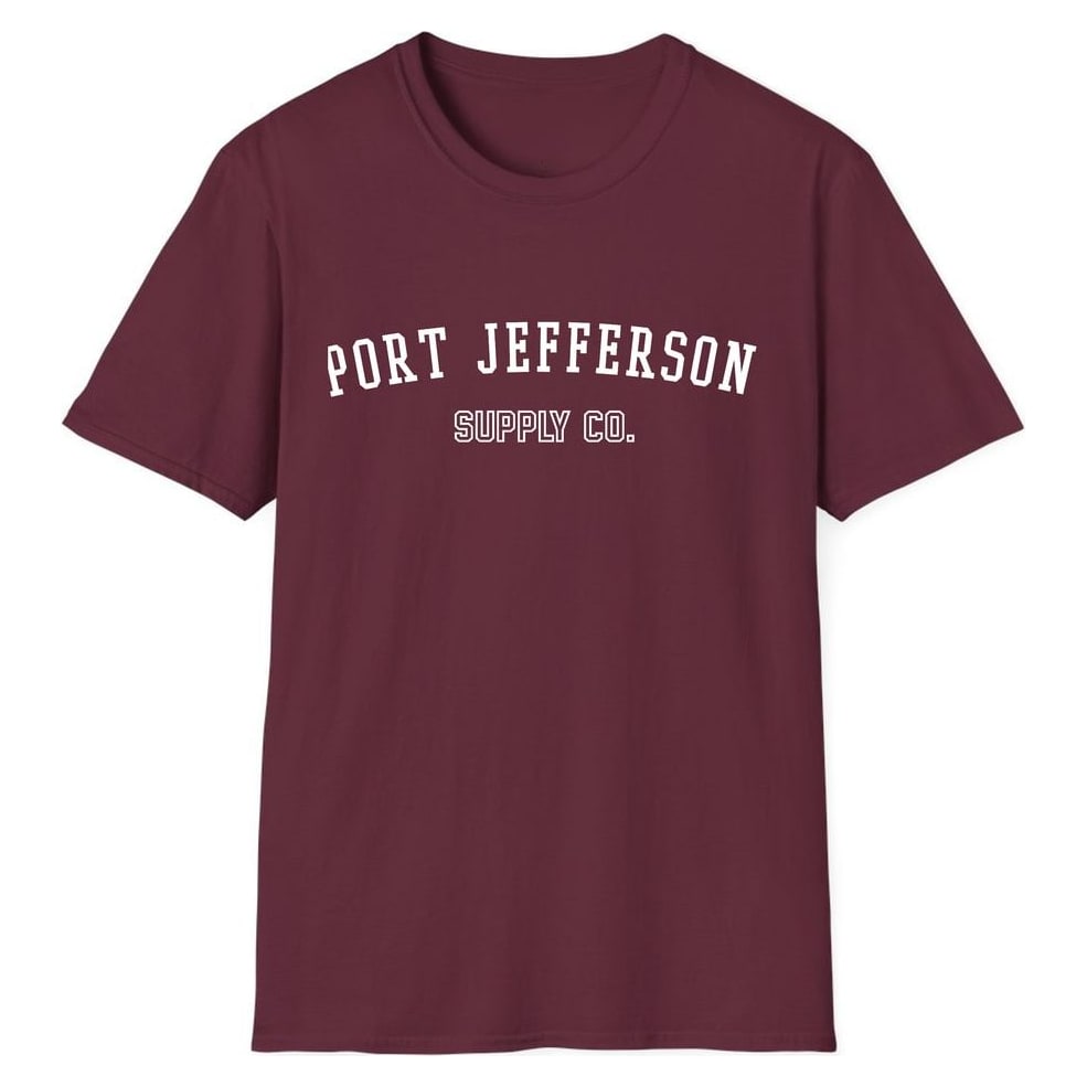 PORT JEFFERSON SUPPLY CO. — Maroon