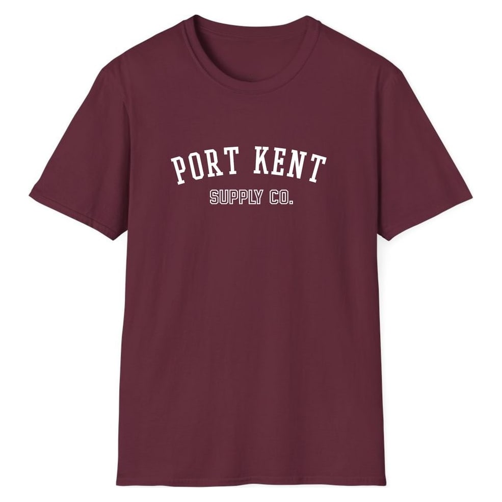 PORT KENT SUPPLY CO. — Maroon