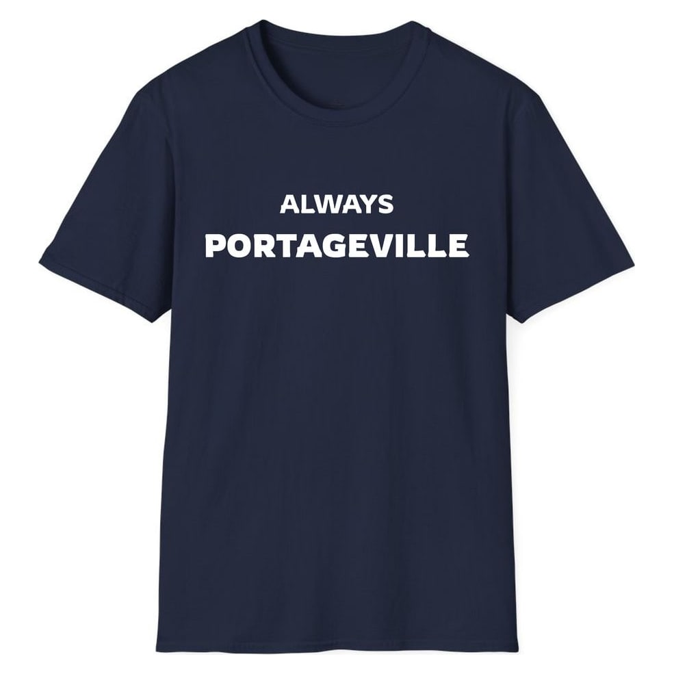 ALWAYS PORTAGEVILLE — Navy