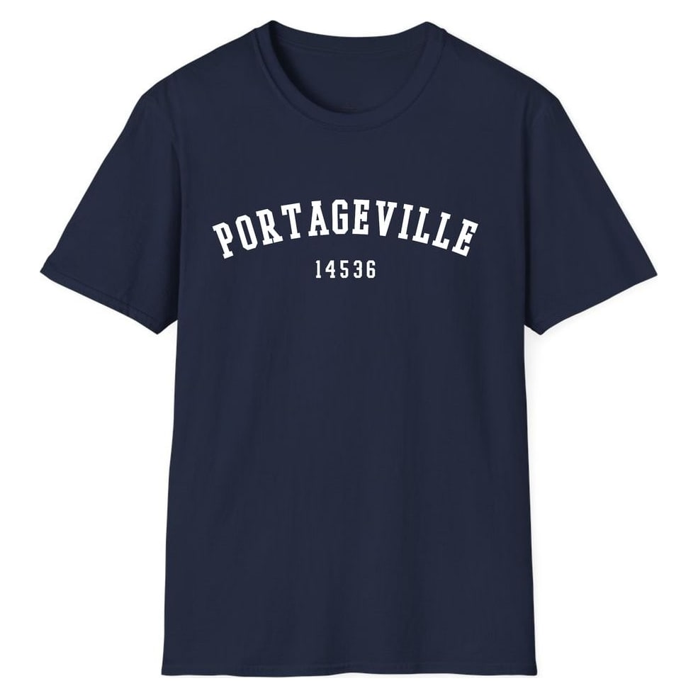 PORTAGEVILLE 14536 ARCHED — Navy