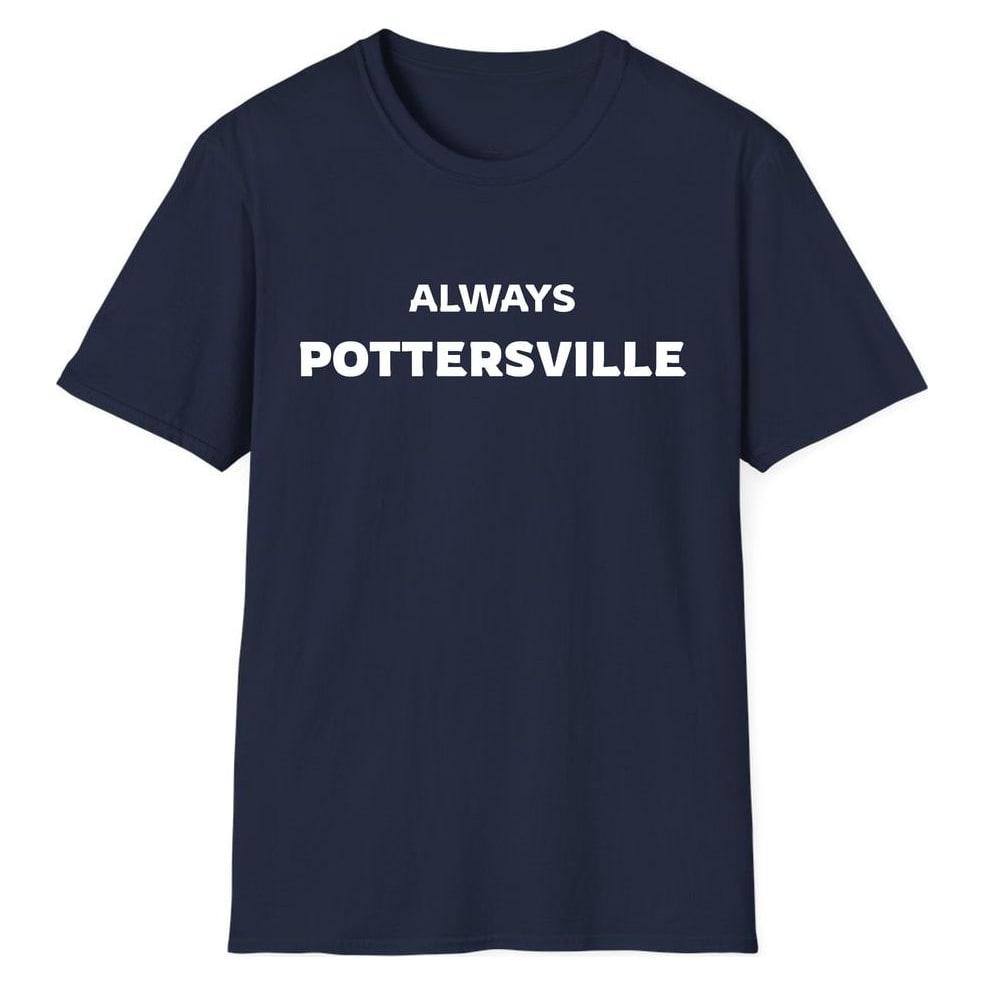 ALWAYS POTTERSVILLE — Navy