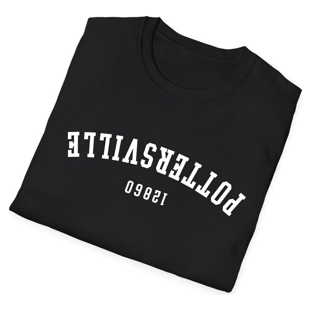 Pottersville 12860 ARCHED - UPSIDE DOWN — Black — view 4