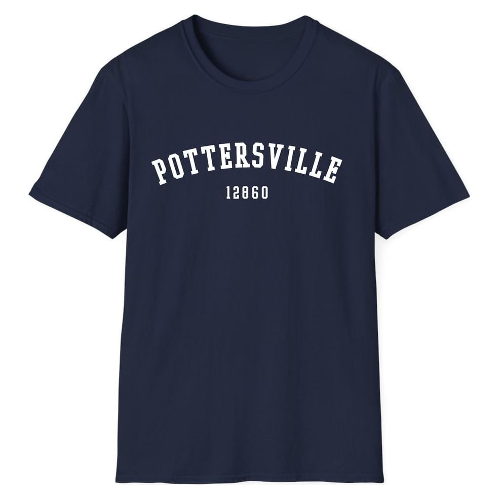 POTTERSVILLE 12860 ARCHED — Navy