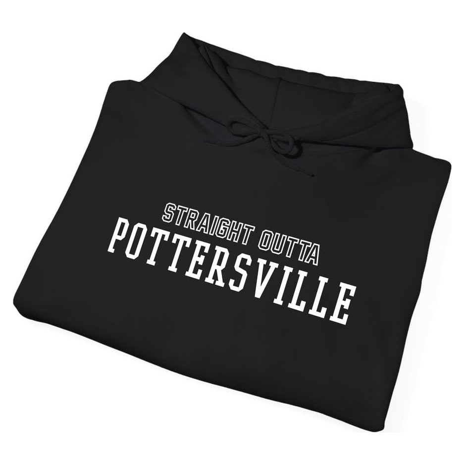 STRAIGHT OUTTA Pottersville — Black — view 3