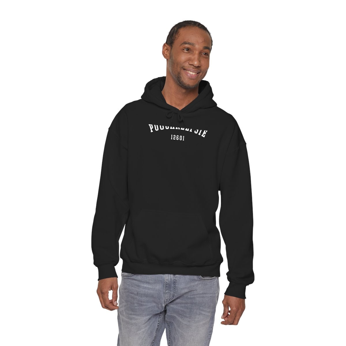 Poughkeepsie 12601 ARCHED — Black — view 7