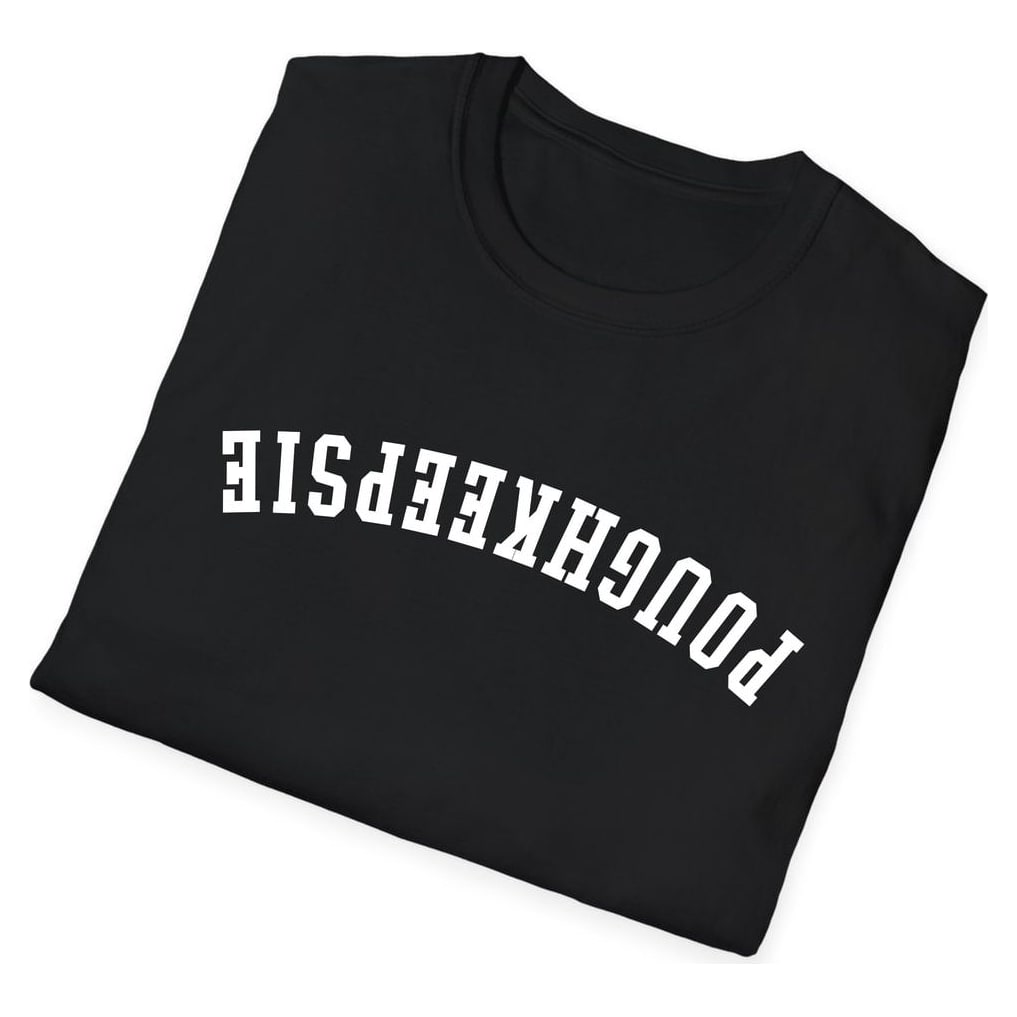 Poughkeepsie ARCHED - UPSIDE DOWN — Black — view 4
