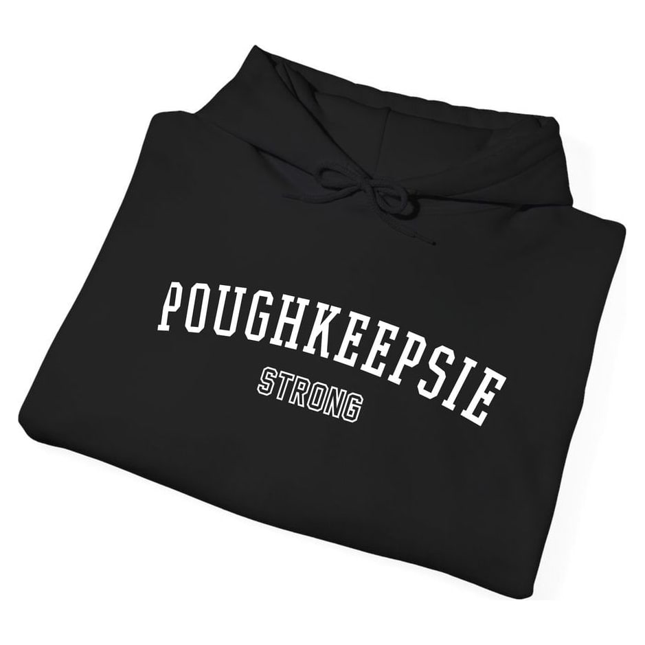 Poughkeepsie STRONG — Black — view 3