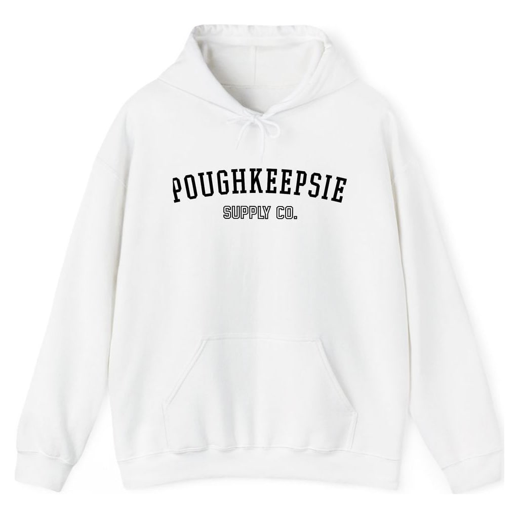 POUGHKEEPSIE SUPPLY CO. — White