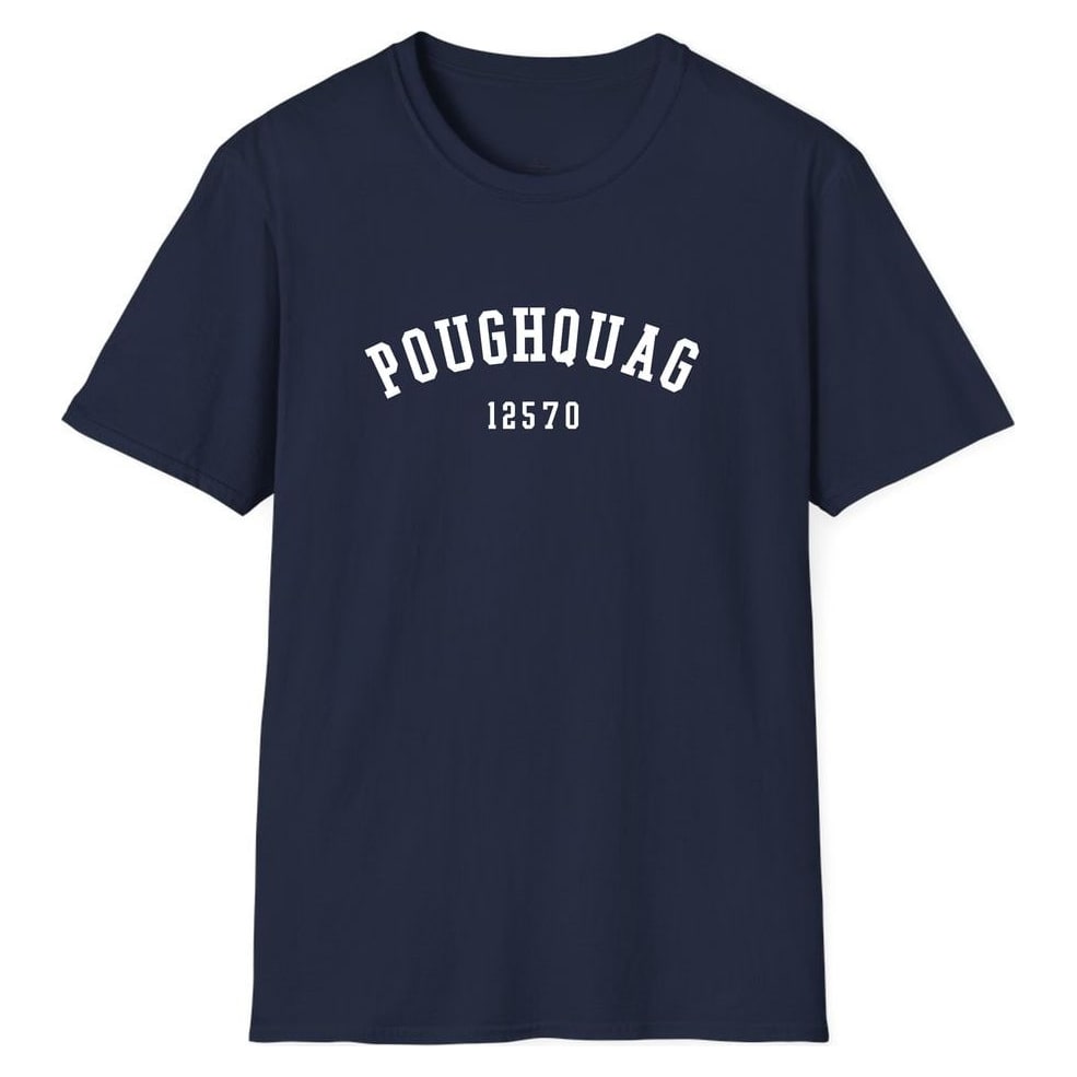 POUGHQUAG 12570 ARCHED — Navy