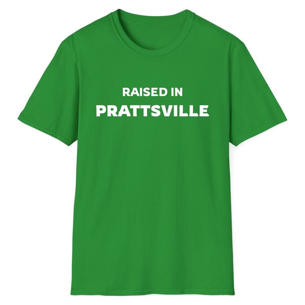 RAISED IN PRATTSVILLE — Irish Green