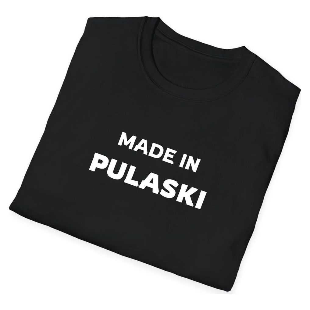 MADE IN Pulaski — Black — view 4