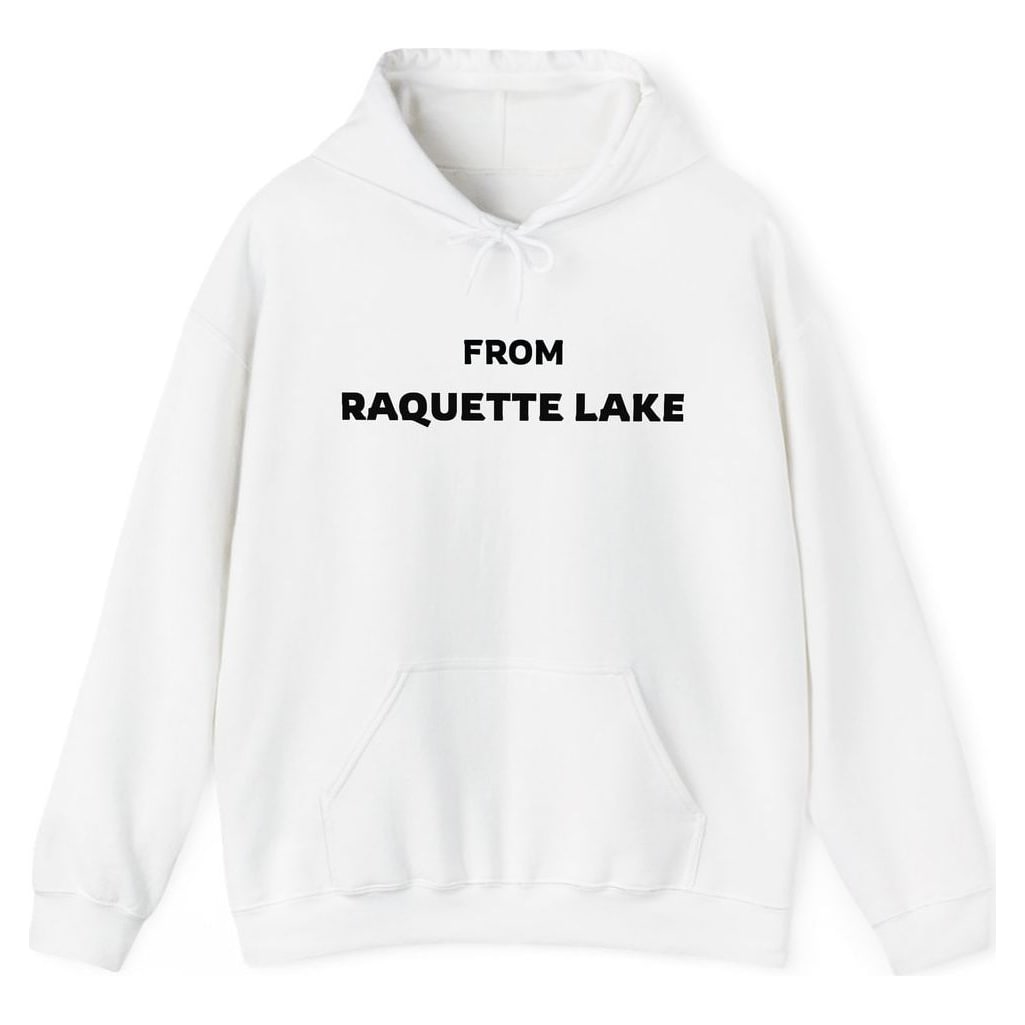 FROM RAQUETTE LAKE — White