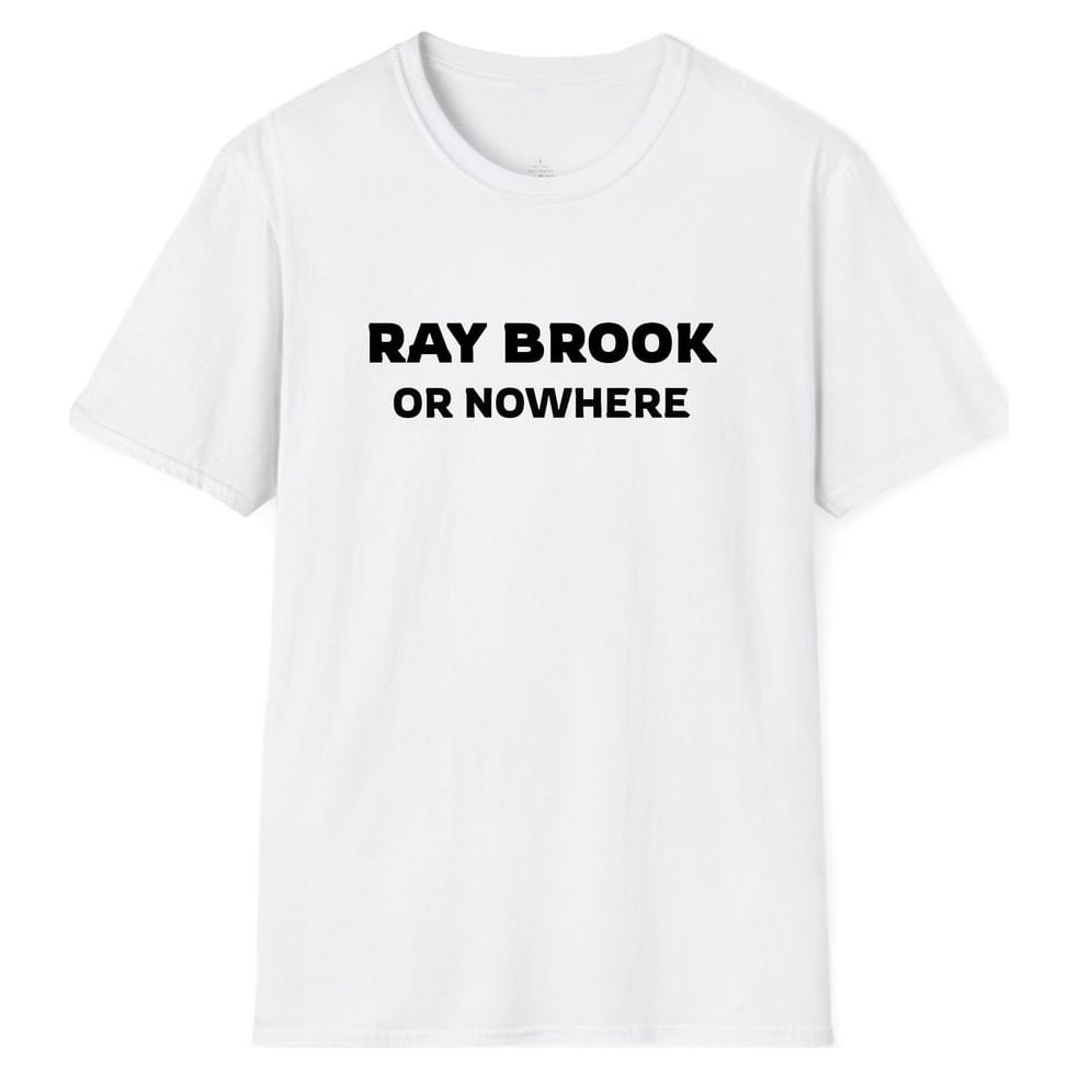 RAY BROOK OR NOWHERE — White