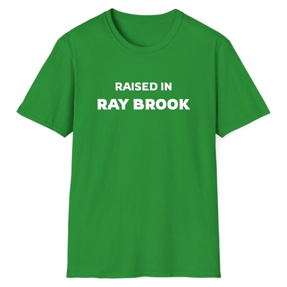 RAISED IN RAY BROOK — Irish Green