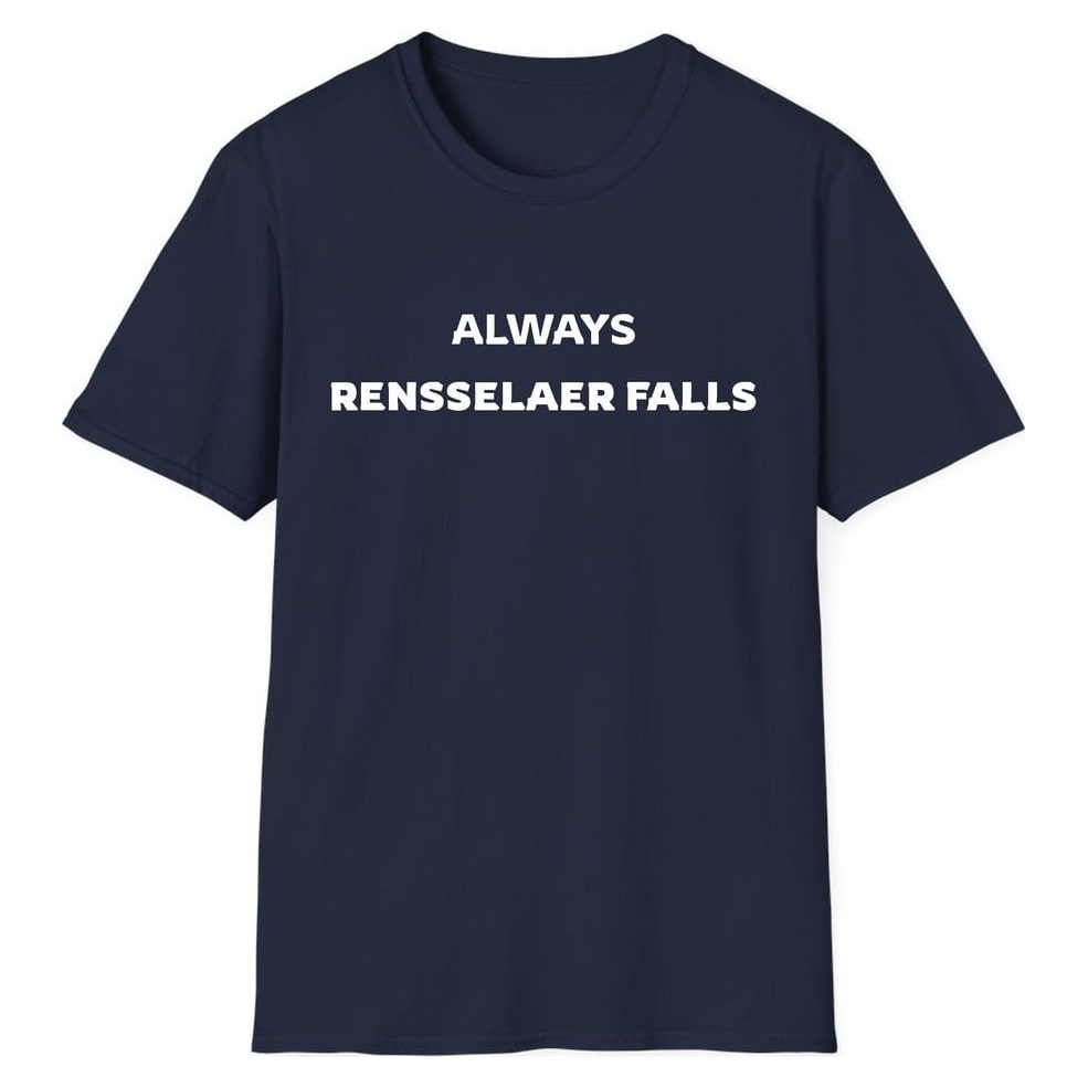 ALWAYS RENSSELAER FALLS — Navy