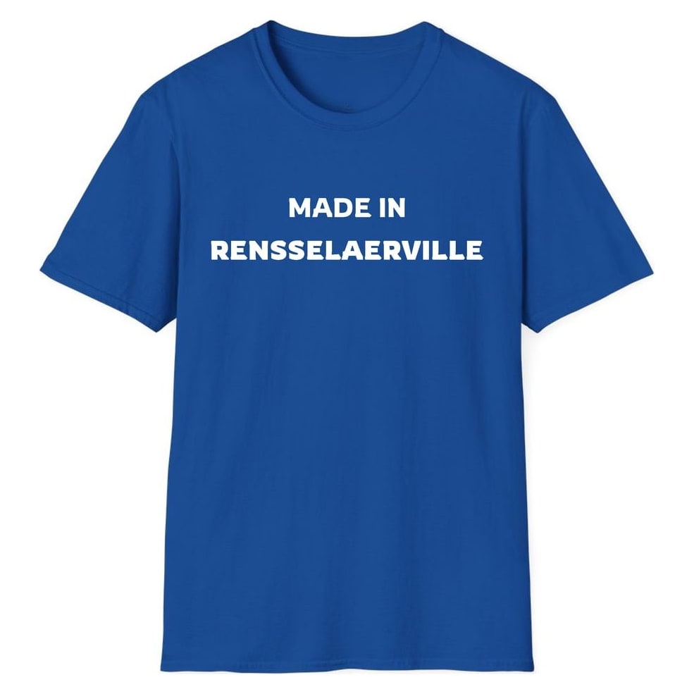 MADE IN RENSSELAERVILLE — Royal
