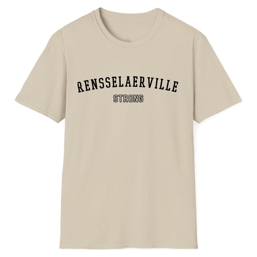 RENSSELAERVILLE STRONG — Sand