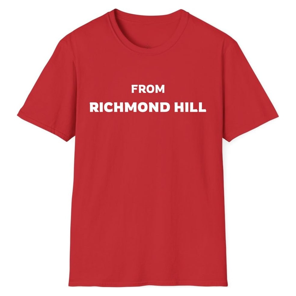 FROM RICHMOND HILL — Red