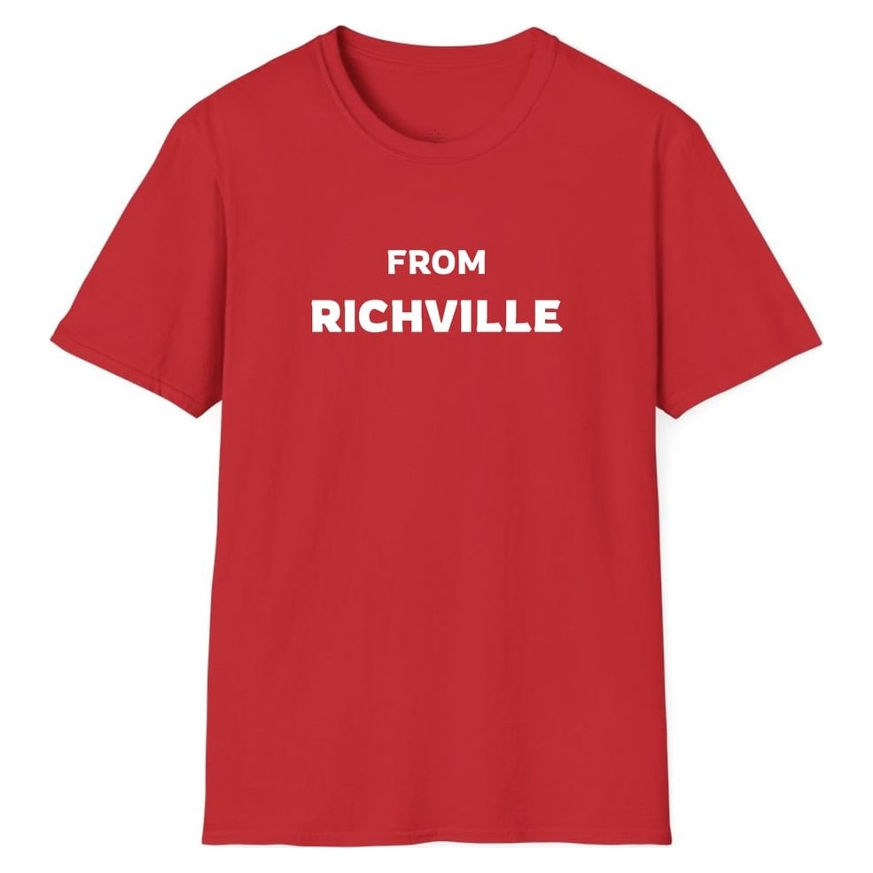 FROM RICHVILLE — Red