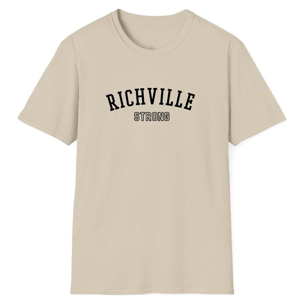 RICHVILLE STRONG — Sand