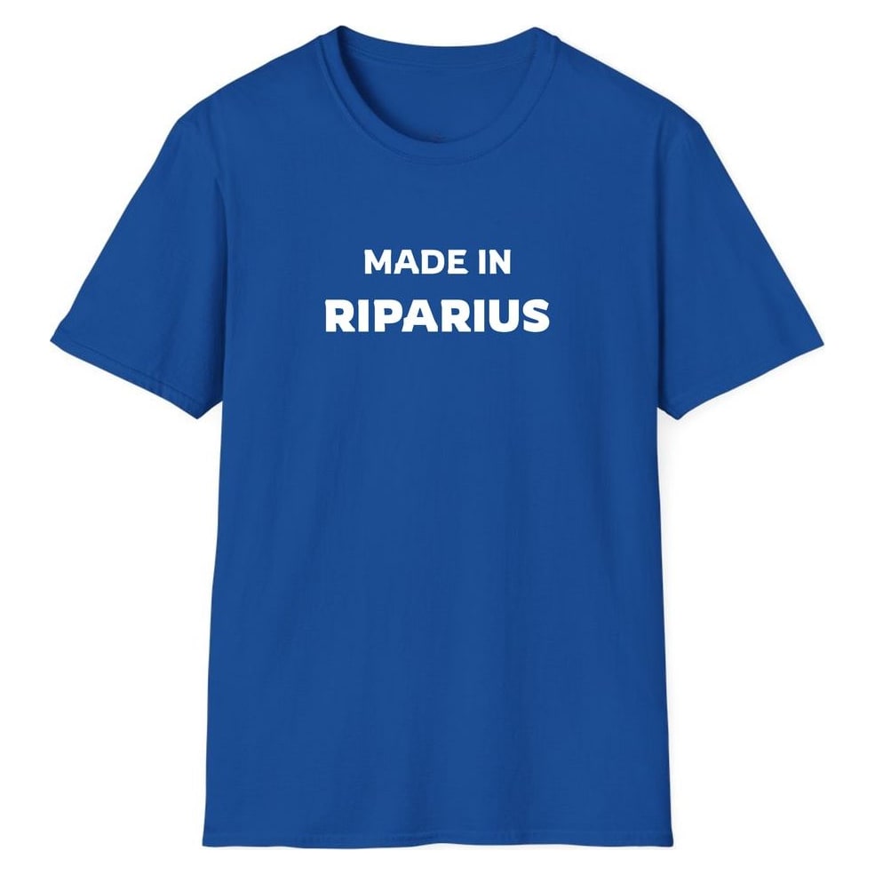 MADE IN RIPARIUS — Royal