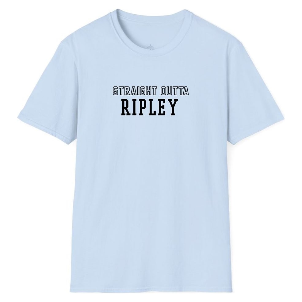 STRAIGHT OUTTA RIPLEY — Light Blue