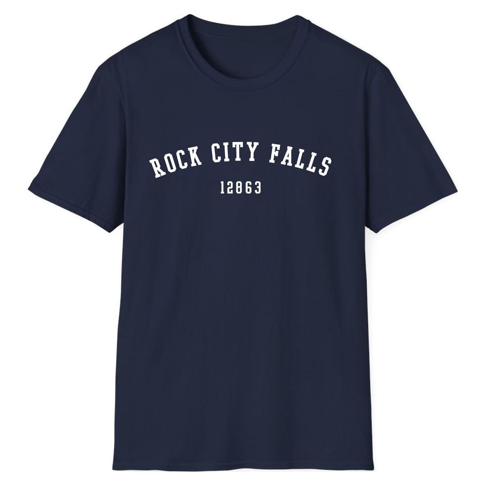 ROCK CITY FALLS 12863 ARCHED — Navy