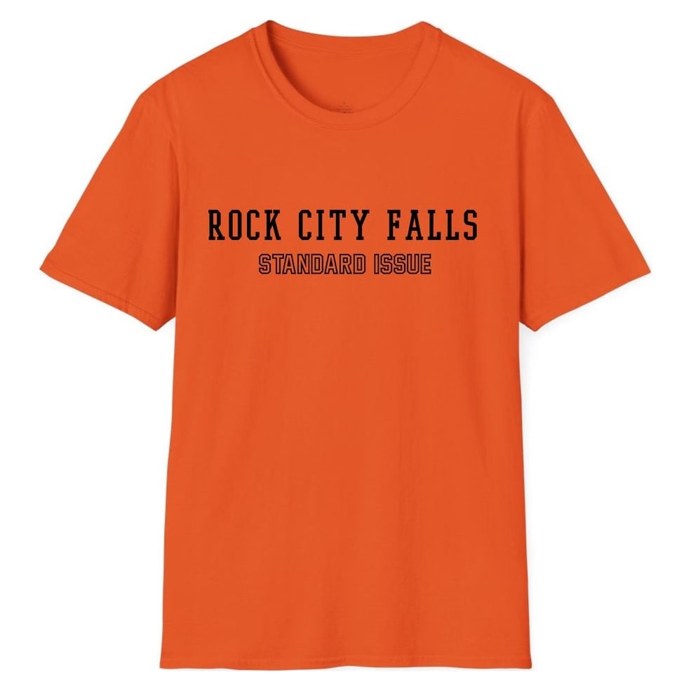 ROCK CITY FALLS STANDARD ISSUE — Orange