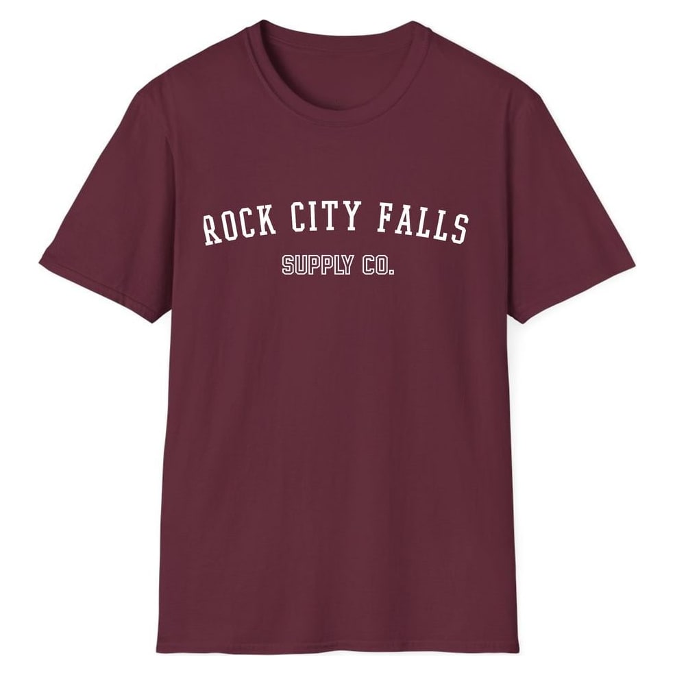 ROCK CITY FALLS SUPPLY CO. — Maroon