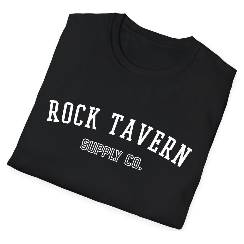 Rock Tavern SUPPLY CO. — Black — view 4