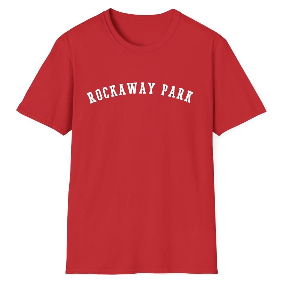 ROCKAWAY PARK ARCHED — Red