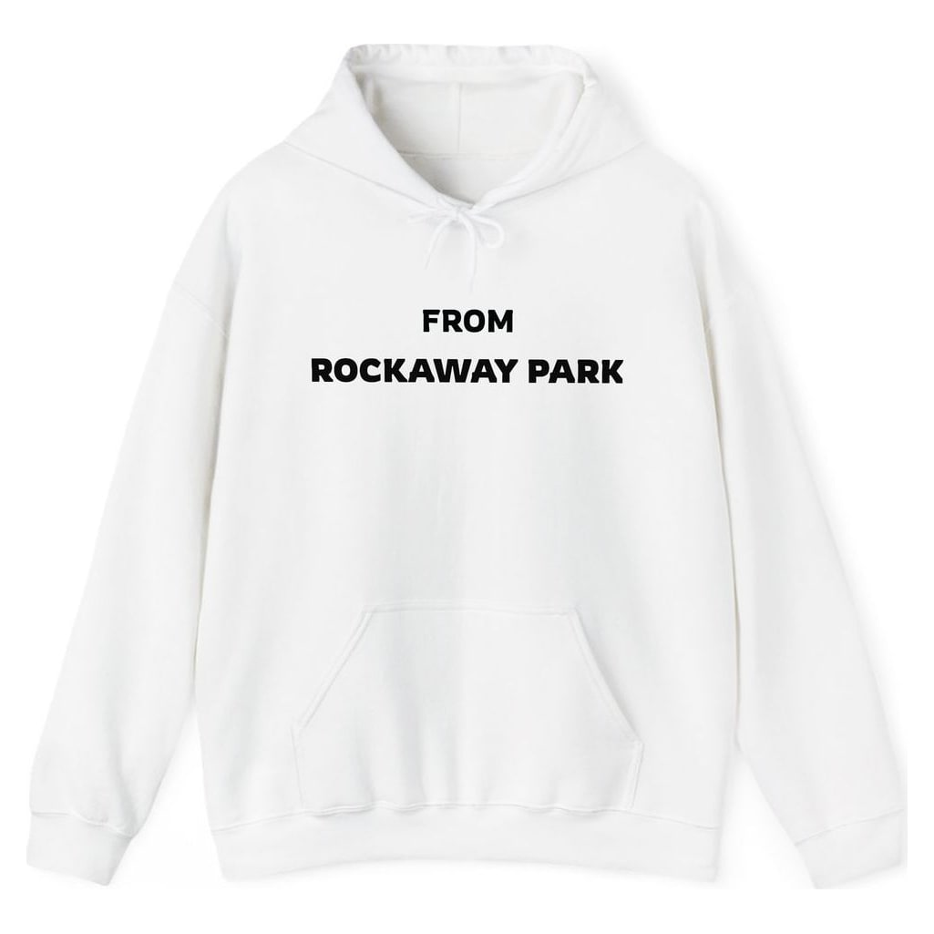 FROM ROCKAWAY PARK — White