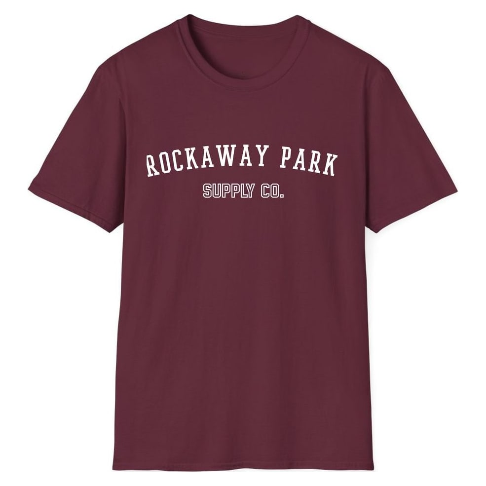 ROCKAWAY PARK SUPPLY CO. — Maroon