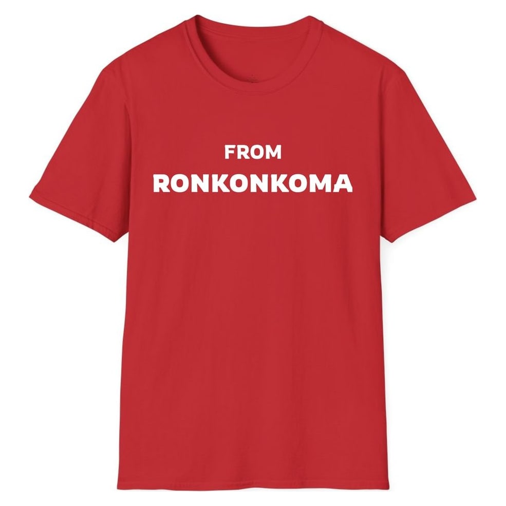 FROM RONKONKOMA — Red
