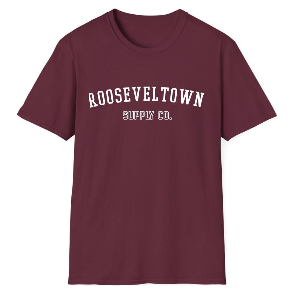 ROOSEVELTOWN SUPPLY CO. — Maroon