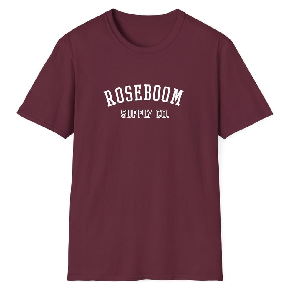 ROSEBOOM SUPPLY CO. — Maroon