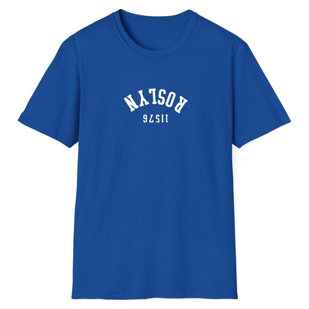 ROSLYN 11576 ARCHED - UPSIDE DOWN — Royal