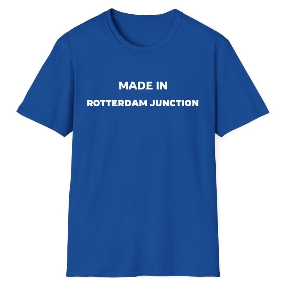 MADE IN ROTTERDAM JUNCTION — Royal