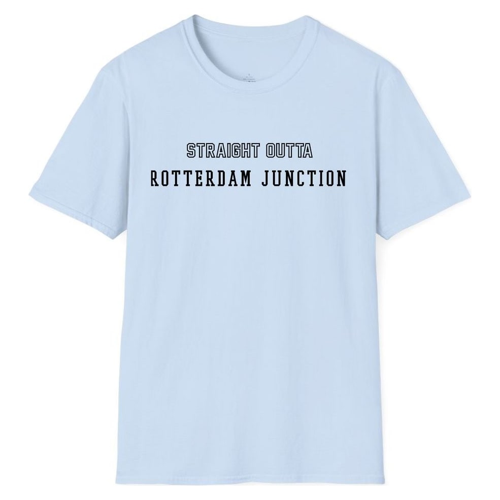 STRAIGHT OUTTA ROTTERDAM JUNCTION — Light Blue