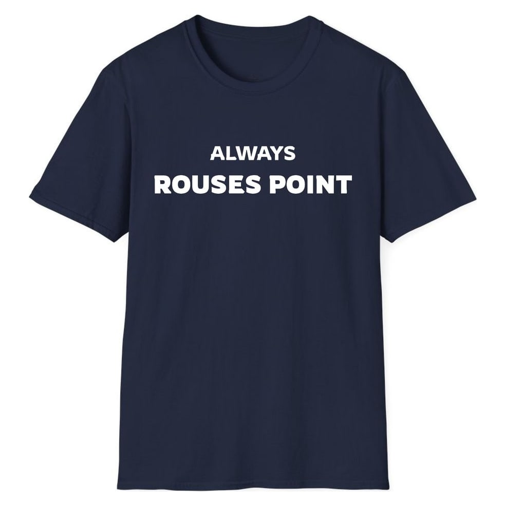 ALWAYS ROUSES POINT — Navy