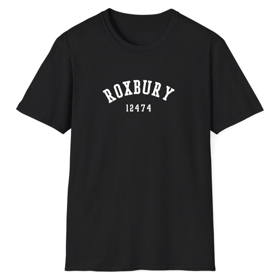 Roxbury 12474 ARCHED — Unisex Softstyle T-Shirt